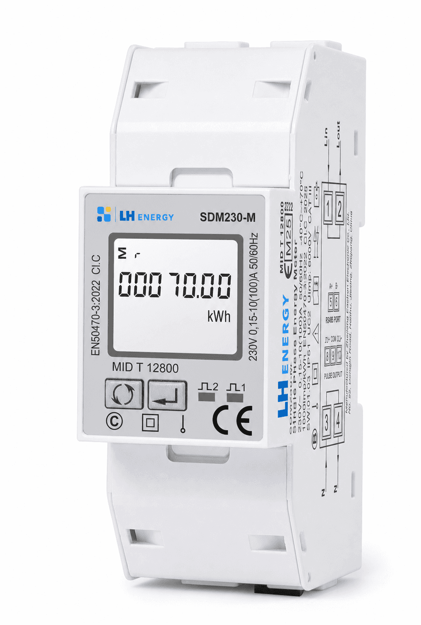 S1 Direct — SDM230-M sub-meter
