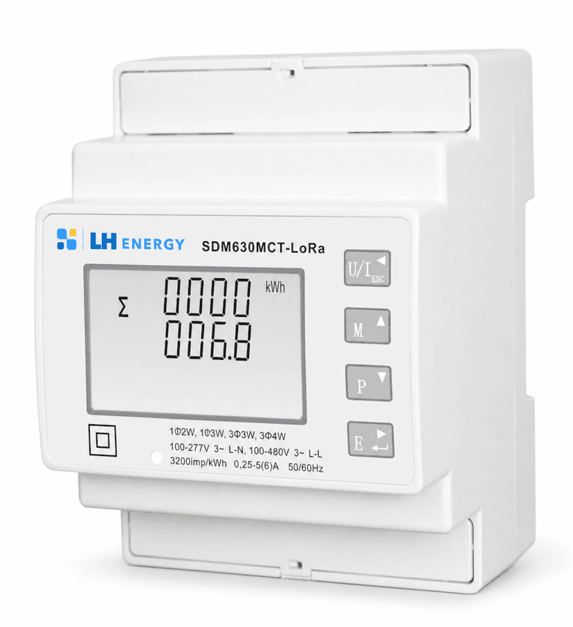 S1 LoRa CT — SDM630MCT-LoRa sub-meter